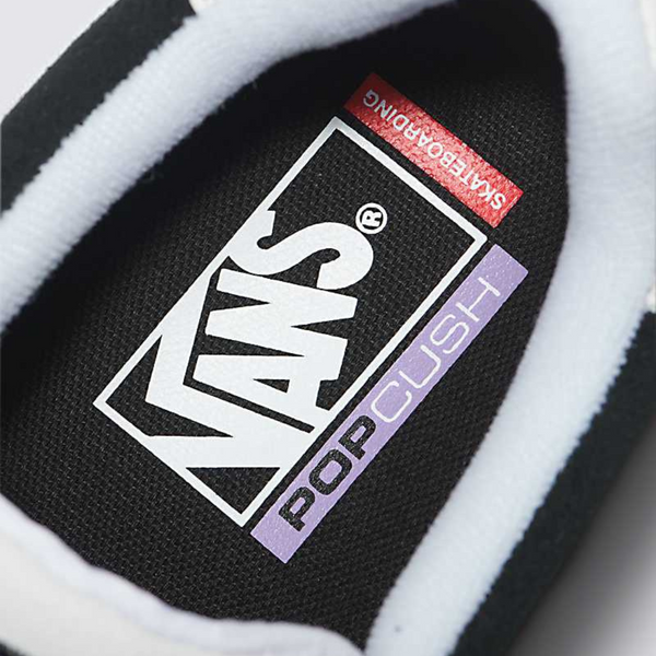 VANS - Wayvee Shoes VN0A5JIABMX [BLACK/TRUE WHITE]