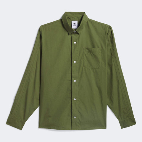 Adidas - Shmoo Button Up Shirt IU0081 [GREEN]