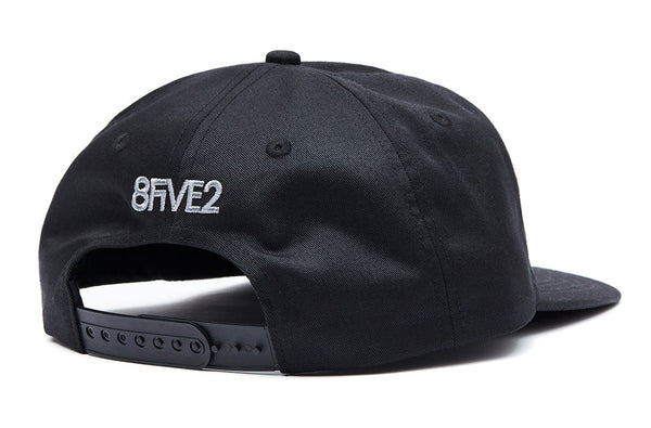 8FIVE2 Snapback Cap "Style King Natas" Black/Gray