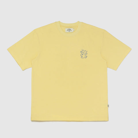 Victoria - Queenhead Logo S/S Tee [Yolk]