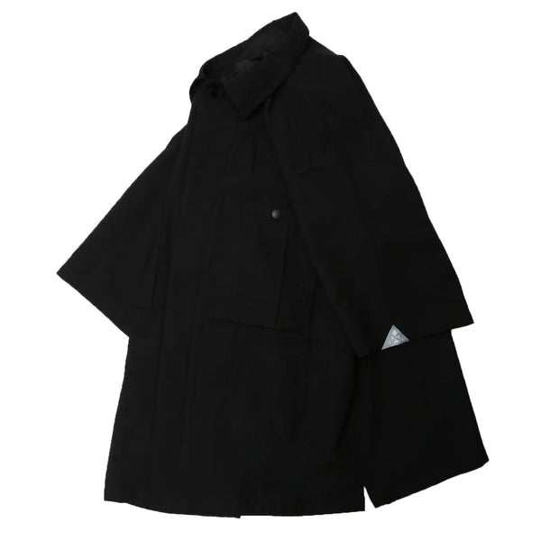 Muraspo - Dot Air Fatigue Shirt [Black]