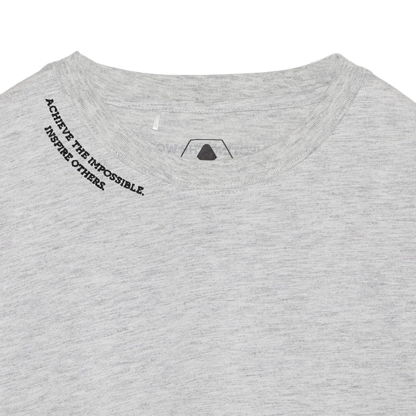 Muraspo - Random Border Tokyo S/S Tee [Gray]