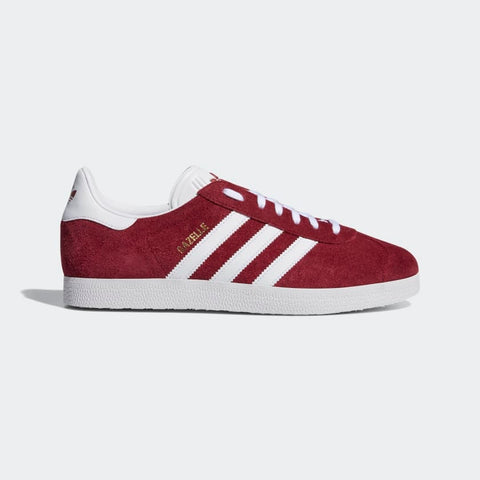 Adidas - Gazelle Shoes B41645 [Burgundy/White]