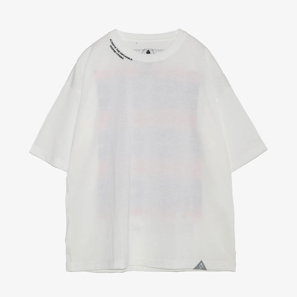 Muraspo - Random Border Tokyo S/S Tee [White]