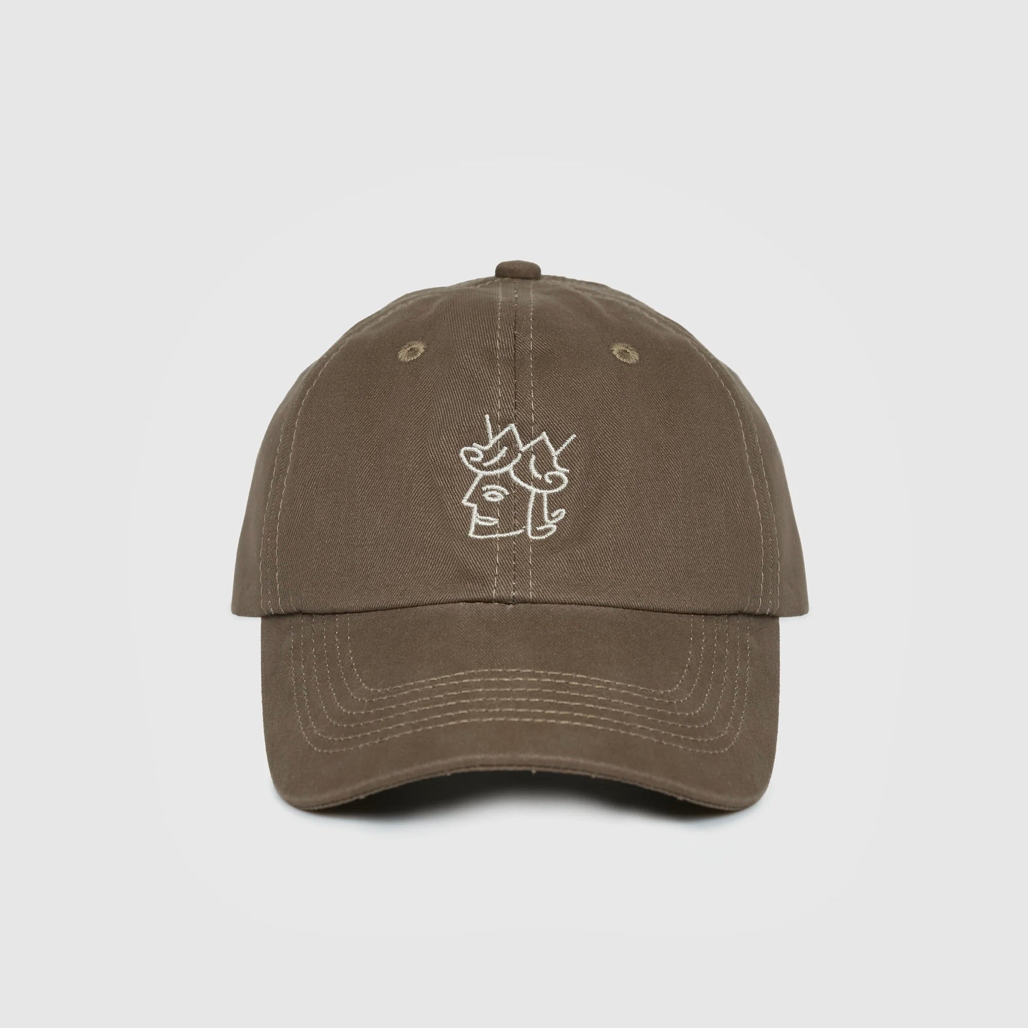Victoria - Queenhead Logo Cap [Artichoke]
