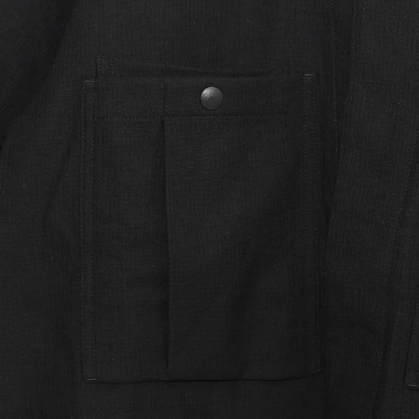 Muraspo - Dot Air Fatigue Shirt [Black]