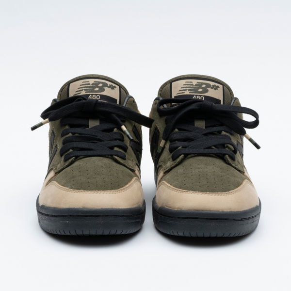 8FIVE2 X New Balance Numeric - 480 [NB480EFT] [OLIVE/BROWN]