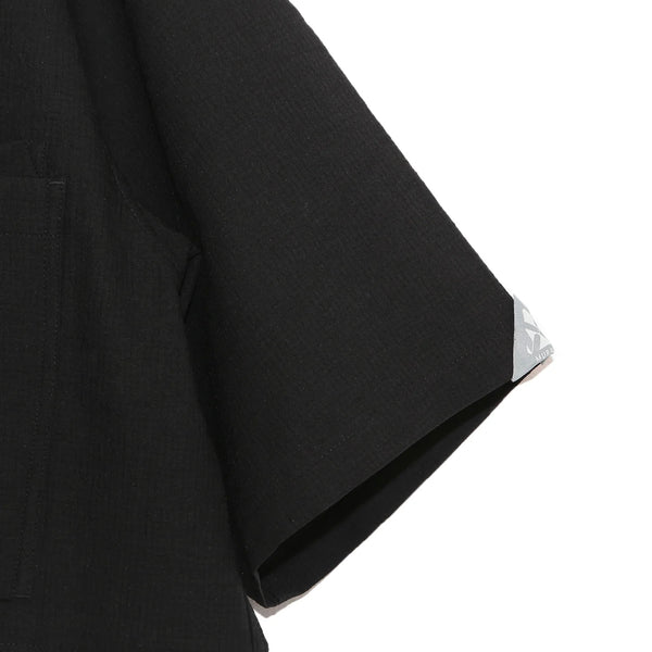 Muraspo - Dot Air Fatigue Shirt [Black]