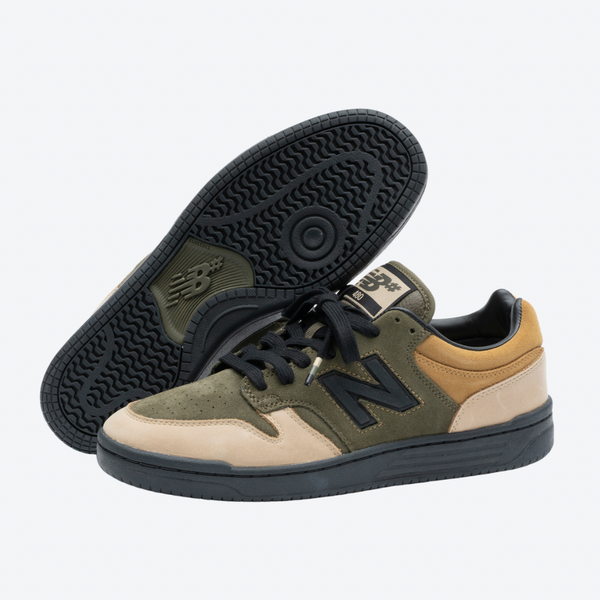 8FIVE2 X New Balance Numeric - 480 [NB480EFT] [OLIVE/BROWN]