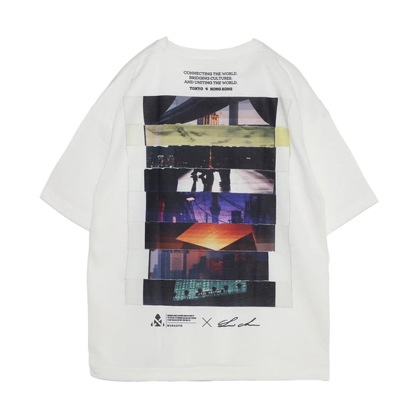 Muraspo - Random Border Tokyo S/S Tee [White]