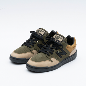 8FIVE2 X New Balance Numeric - 480 [NB480EFT] [OLIVE/BROWN]