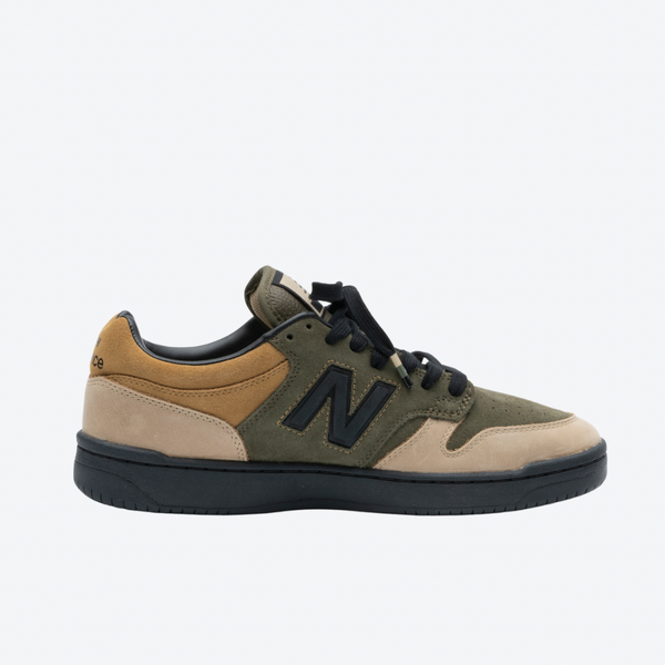 8FIVE2 X New Balance Numeric - 480 [NB480EFT] [OLIVE/BROWN]