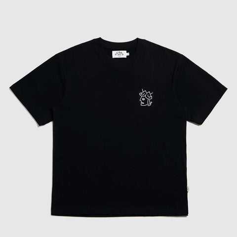 Victoria - Queenhead Logo S/S Tee [Black]