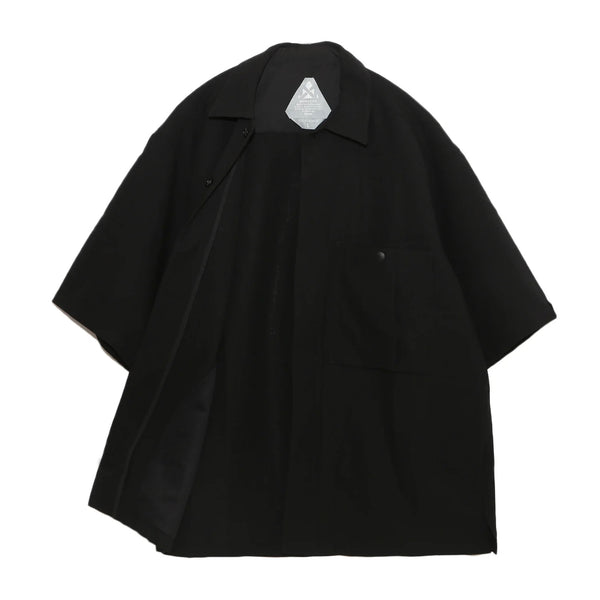 Muraspo - Dot Air Fatigue Shirt [Black]