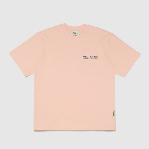 Victoria - Stereo S/S Tee [Pink]