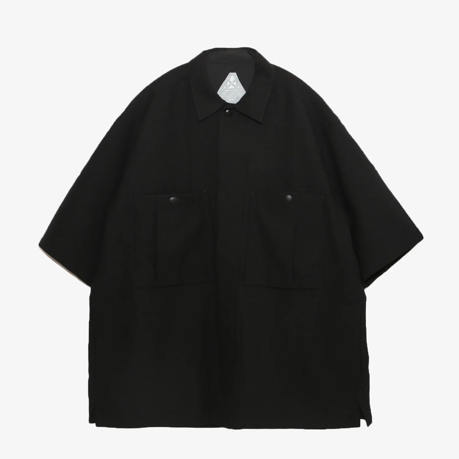Muraspo - Dot Air Fatigue Shirt [Black]