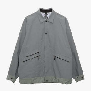 Muraspo - All Weather Action Coach Jacket [Ice Gray]
