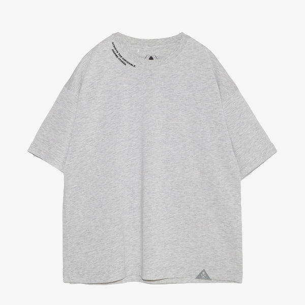 Muraspo - Random Border Tokyo S/S Tee [Gray]