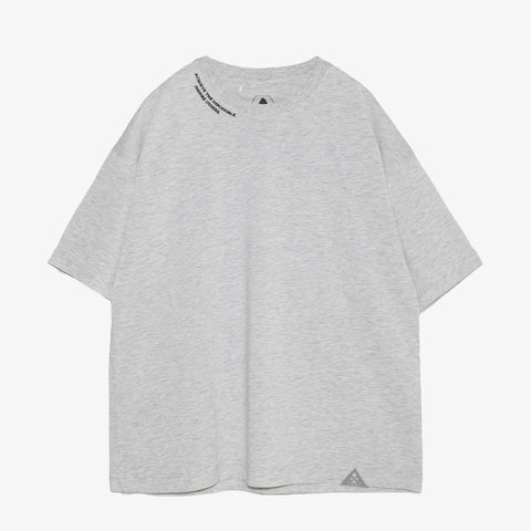 Muraspo - Random Border Tokyo S/S Tee [Gray]