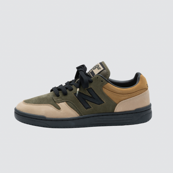 8FIVE2 X New Balance Numeric - 480 [NB480EFT] [OLIVE/BROWN]