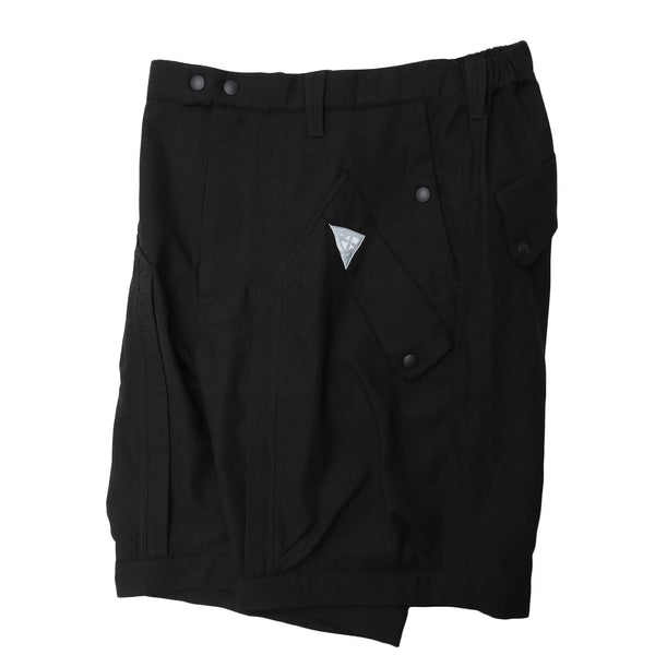 Muraspo - Dot Air Shorts [Black]