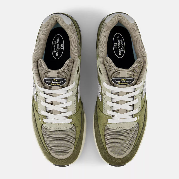 New Balance Numeric - Andrew Reynolds 933 [Olive] NM933JKL
