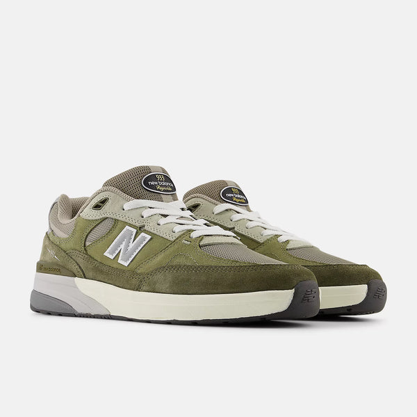 New Balance Numeric - Andrew Reynolds 933 [Olive] NM933JKL