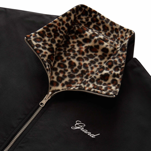 Grand - Reversible Leopard Jacket