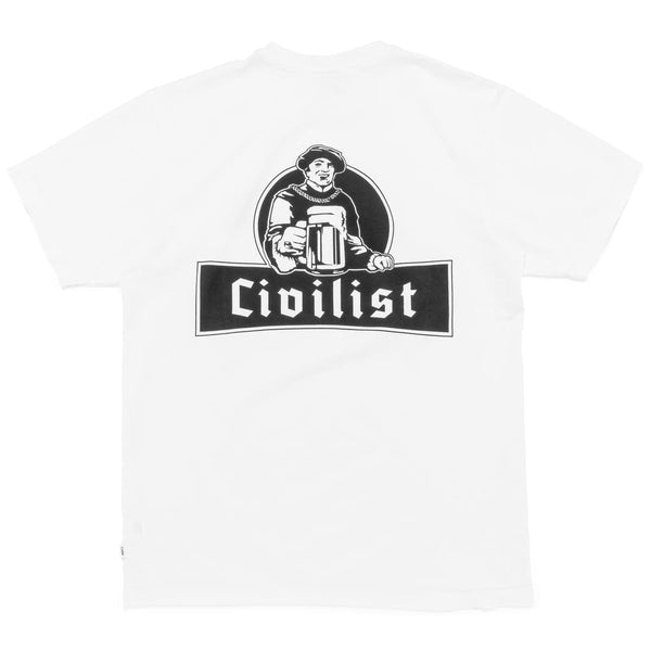 Civilist - Schulle S/S Tee [Orange]