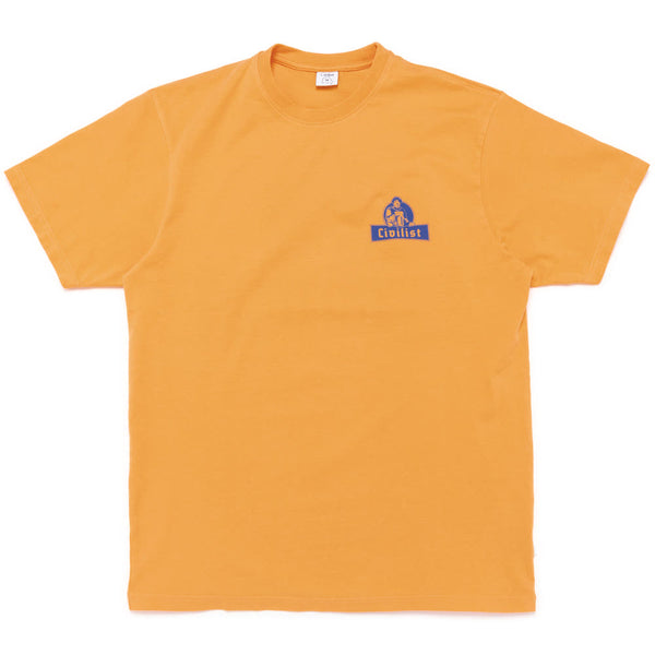 Civilist - Schulle S/S Tee [Orange]