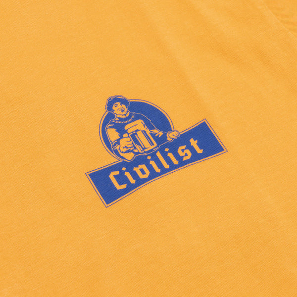 Civilist - Schulle S/S Tee [Orange]