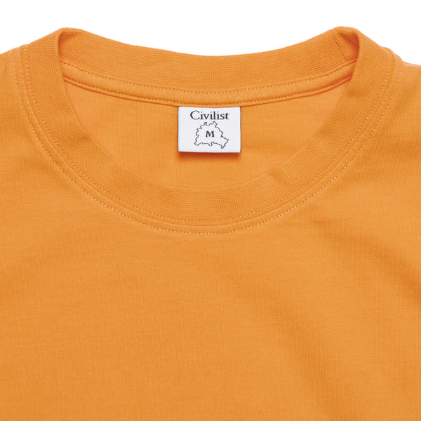 Civilist - Schulle S/S Tee [Orange]