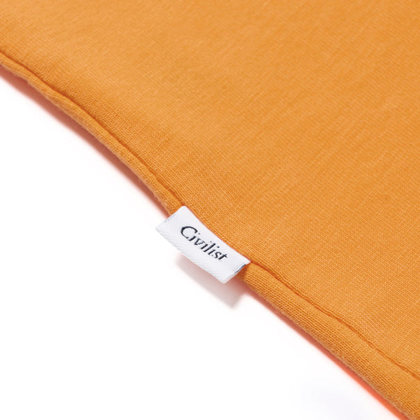 Civilist - Schulle S/S Tee [Orange]