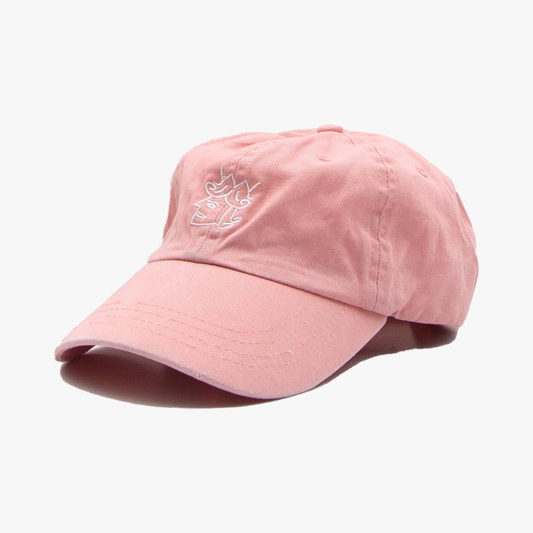 Victoria - Queenhead Cap [DUSTY PINK]