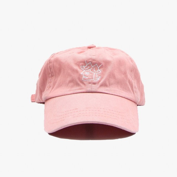 Victoria - Queenhead Cap [DUSTY PINK]