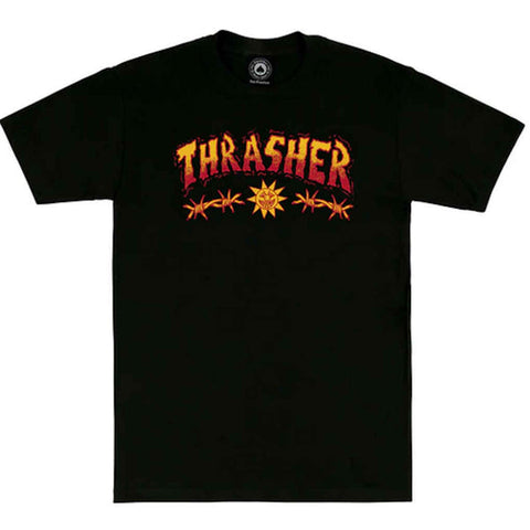 Thrasher - Sketch S/S Tee [BLACK]