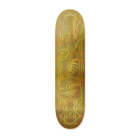 Primitive - Mcclung Holofoil Hornet Deck 8.125” [GOLD]