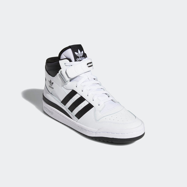 Adidas - Forum Mid Shoes FY7939 [WHITE/BLACK]