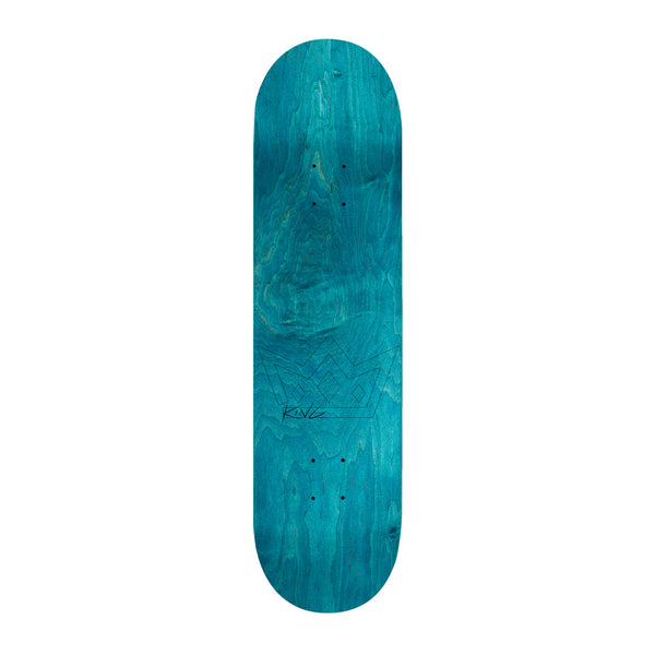 King Skateboards - Rules Deck 8.25”