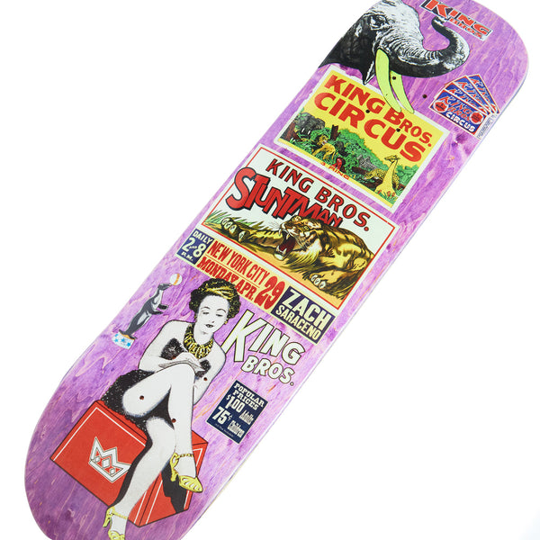 King Skateboards - Zach Bros Deck 8.18”