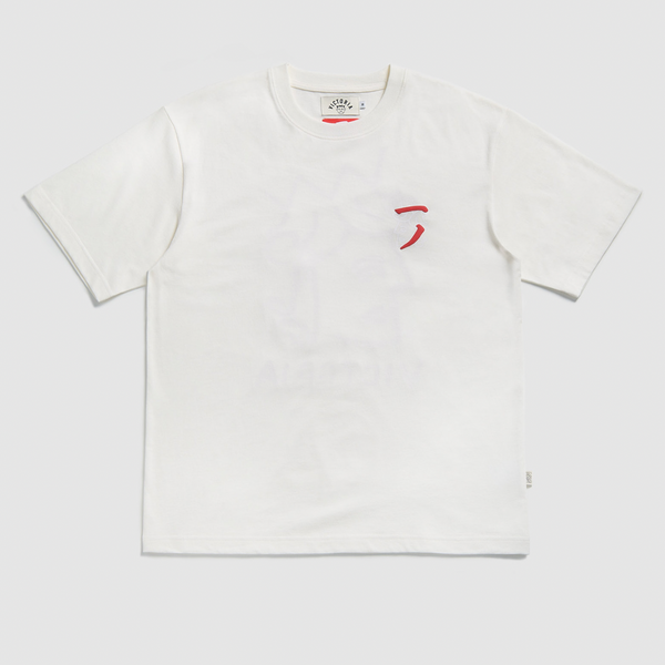 Victoria - Victoria X Yat Pit Logo S/S Tee [WHITE]