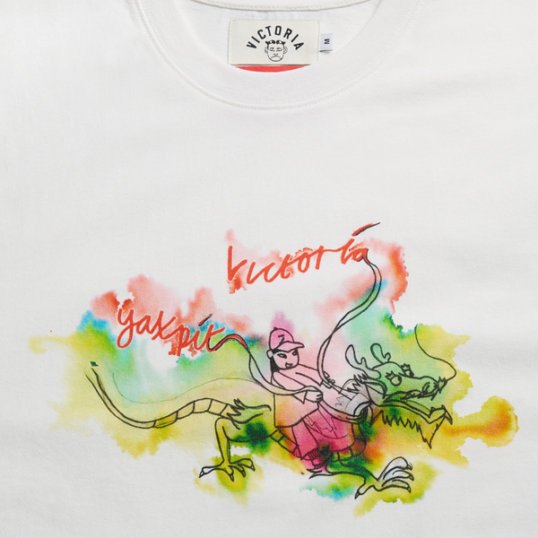 Victoria - Dragon Ride S/S Tee [WHITE]