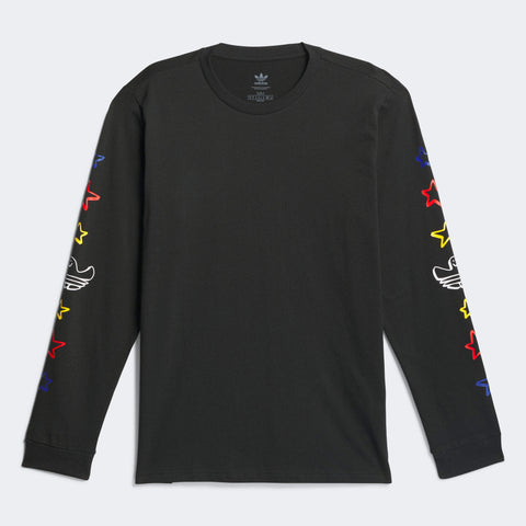 Adidas - Shmoofoil All Star L/S Tee IU0093 [BLACK]