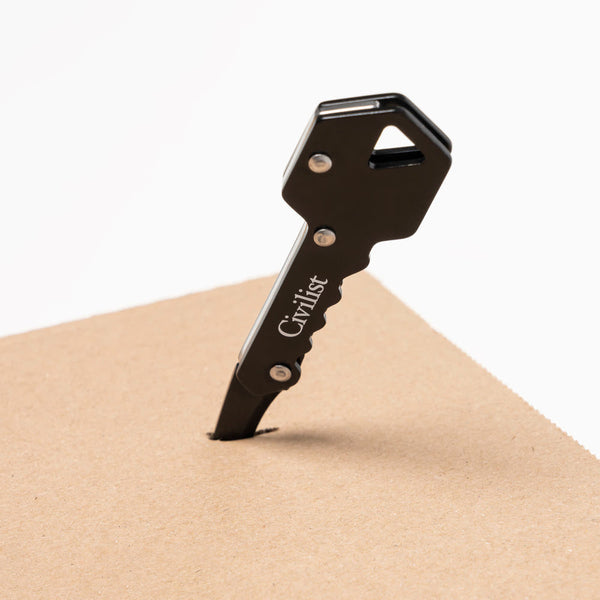 Civilist - Box Cutter/Grip Key [BLACK]