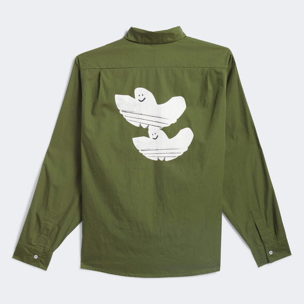 Adidas - Shmoo Button Up Shirt IU0081 [GREEN]