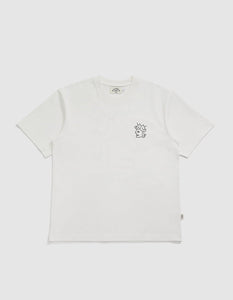 Victoria - Core Queenhead Logo S/S Tee [WHITE]