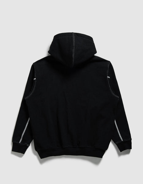 Victoria - Queenhead Zip Hoodie [BLACK]