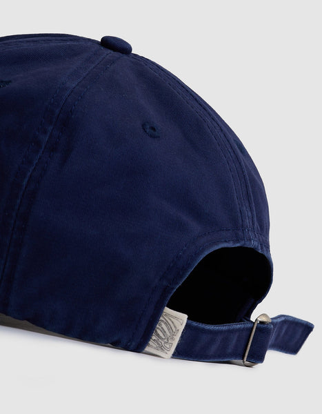 Victoria - Queenhead Cap [WASHED NAVY]