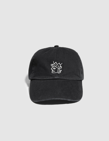 Victoria - Core Queenhead Cap [BLACK]