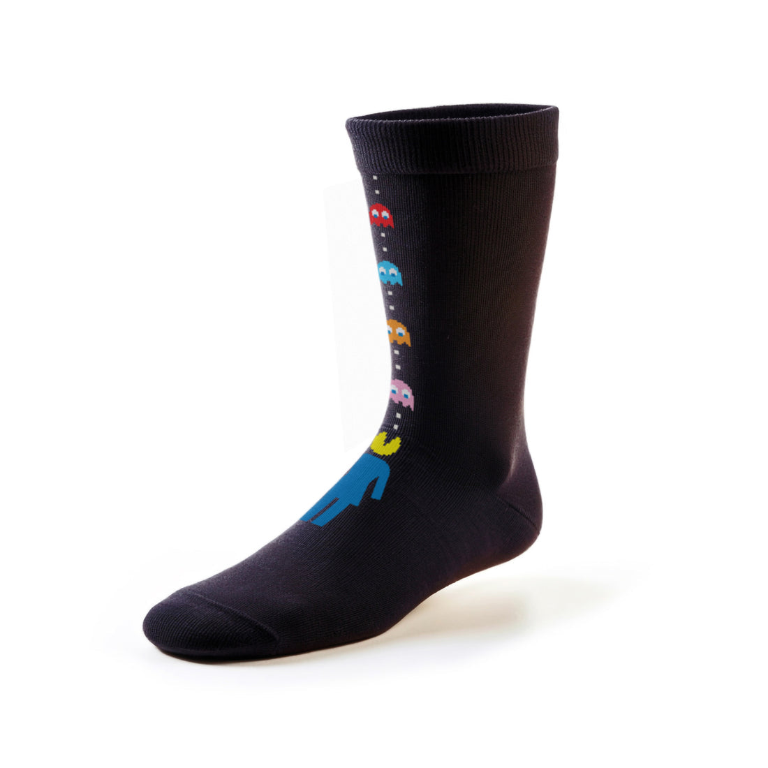 Girl -  Pac Man Game Over Socks [BLACK]